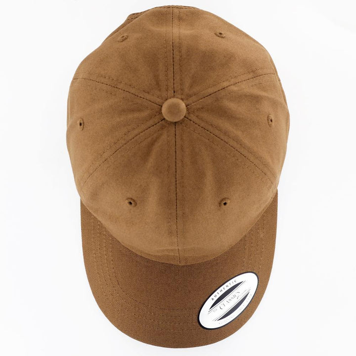 The Classics Yupoong low profile cotton twill cap tan - Shop-Tetuan