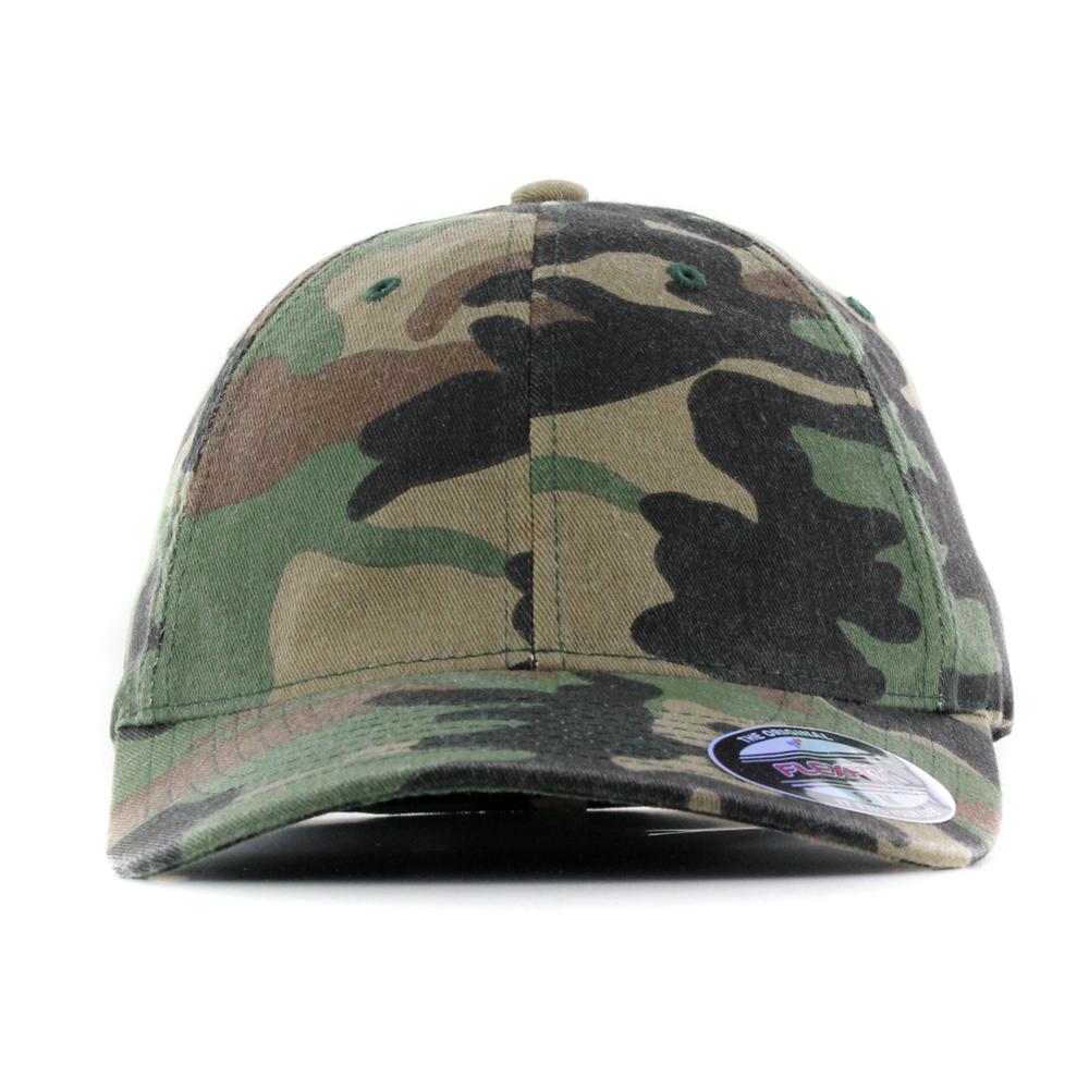 Flexfit cap green camo - Shop-Tetuan