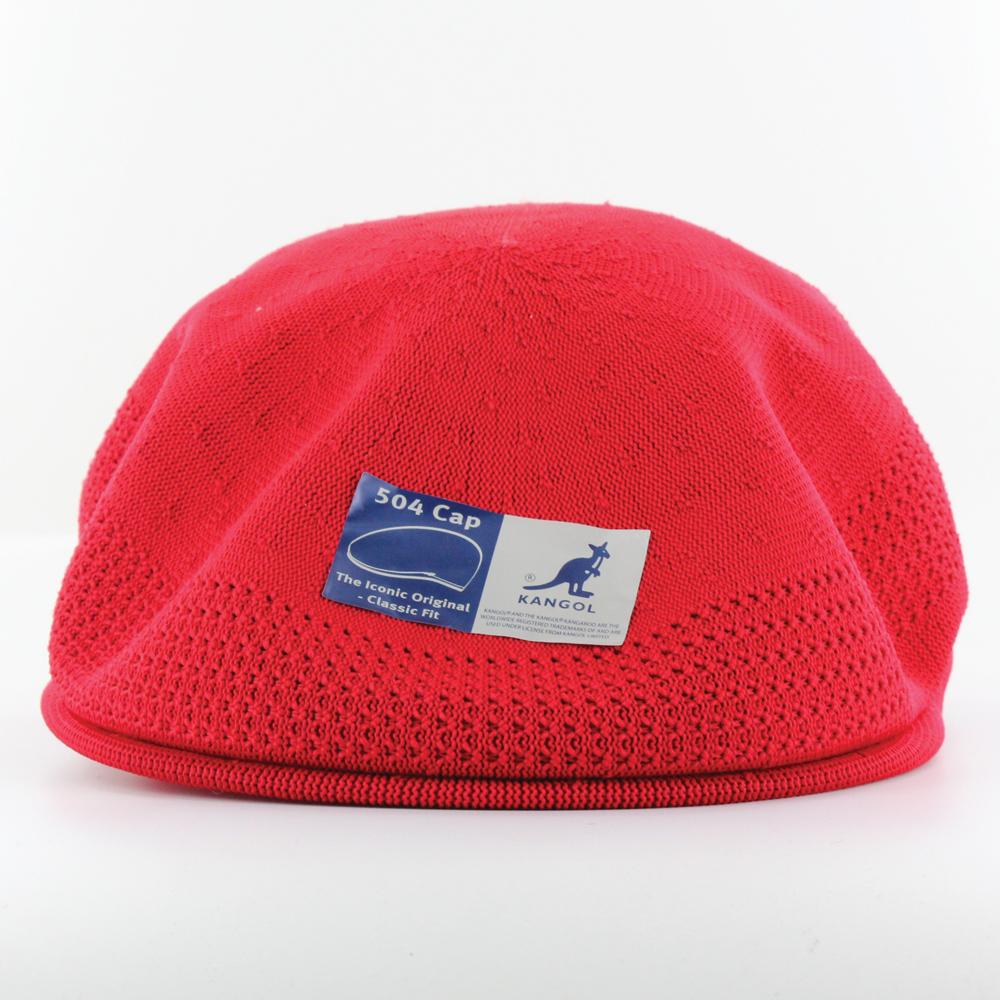 Kangol Tropic 504 Ventair cap scarlet - Shop-Tetuan