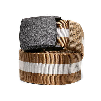 Urban Classics Centre Stripe belt beige - Shop-Tetuan