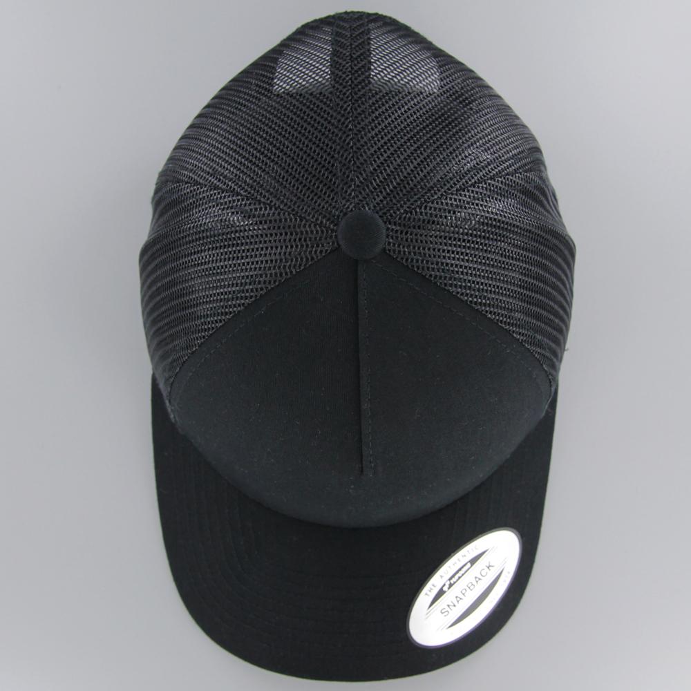The Classics Yupoong 5-panel Retro Trucker cap black - Shop-Tetuan