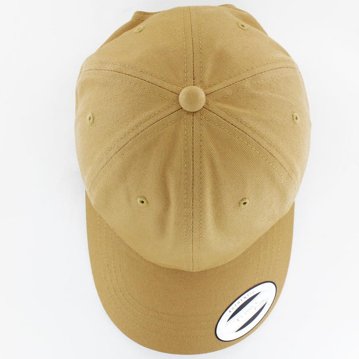 The Classics Yupoong low profile cotton twill cap curry - Shop-Tetuan