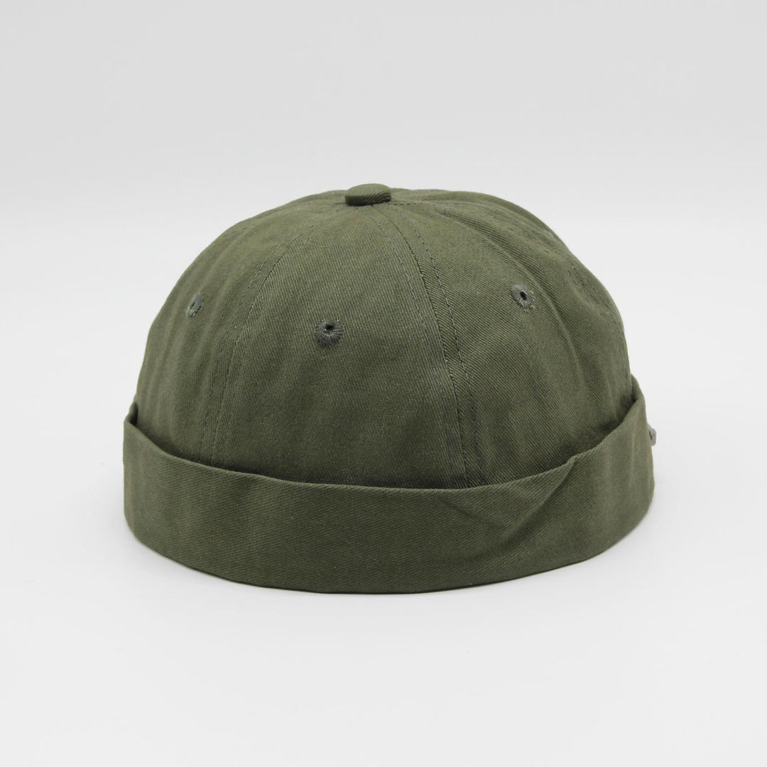 Major Wear Brimless Workerman Hat olive - Shop-Tetuan