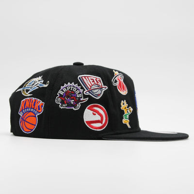 Mitchell & Ness NBA All Over Conference Deadstock HWC East black
