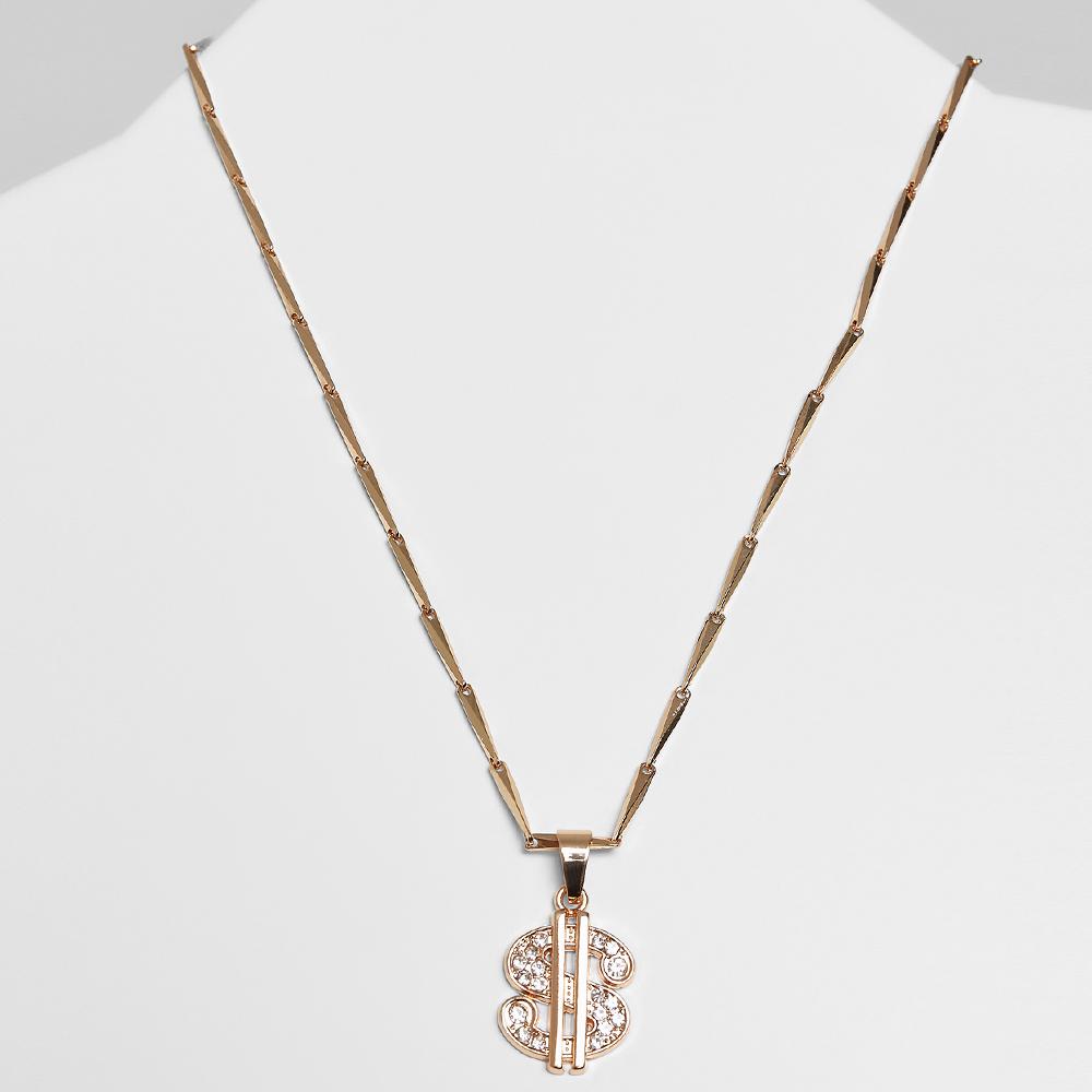 Urban Classics Small Dollar Necklace gold - Shop-Tetuan