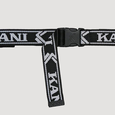 Karl Kani College click belt black/white