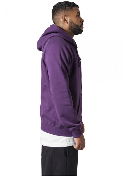 Urban Classics zip hoody plum - Shop-Tetuan