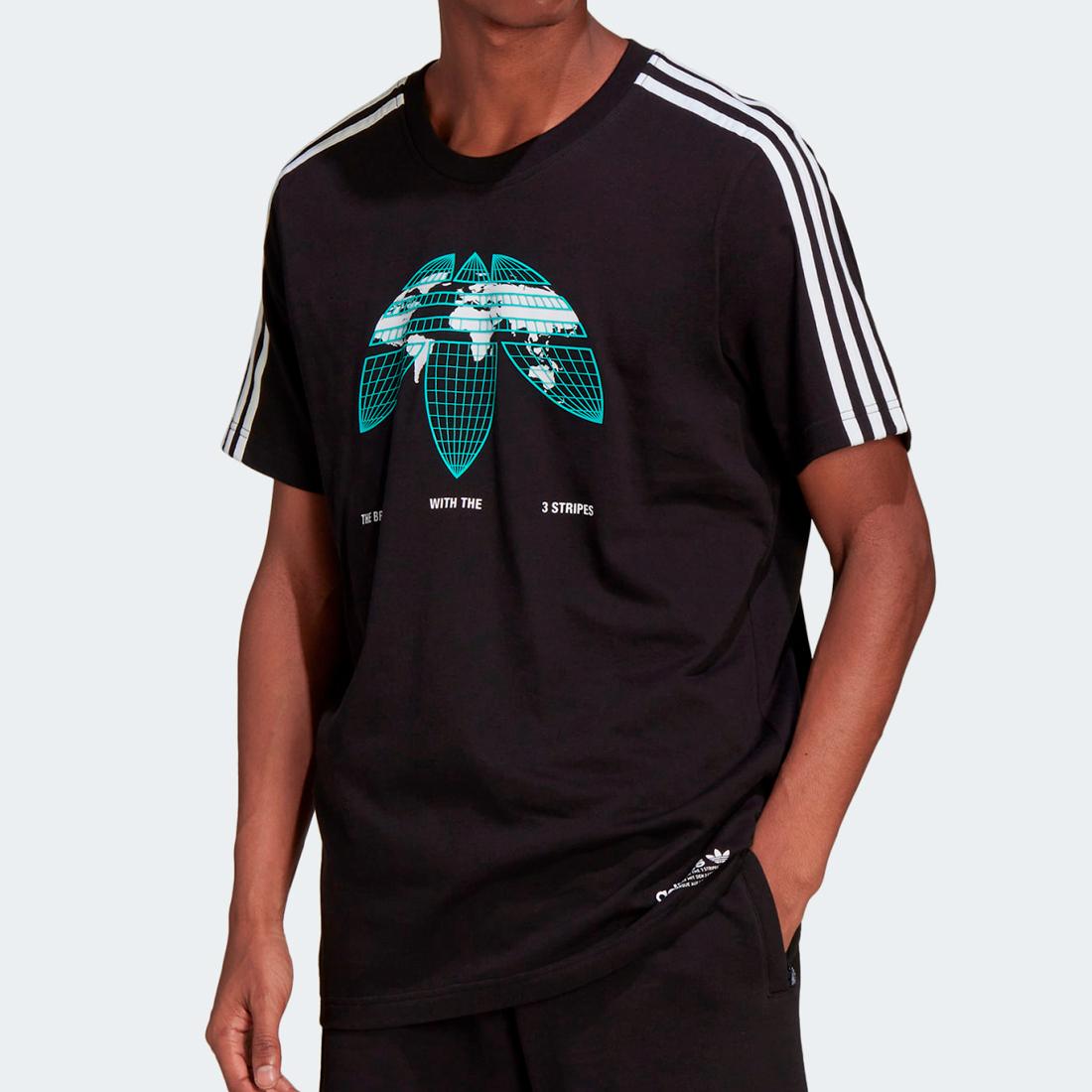 Adidas United tee black - Shop-Tetuan