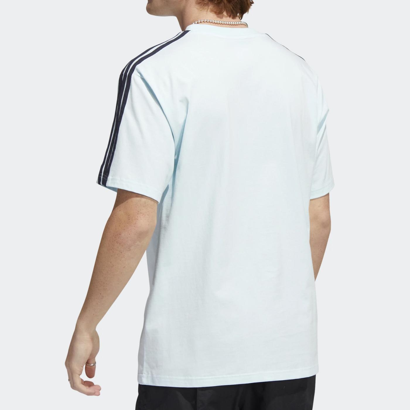 Adidas OAK 3 Stripe teealmblu/legin - Shop-Tetuan