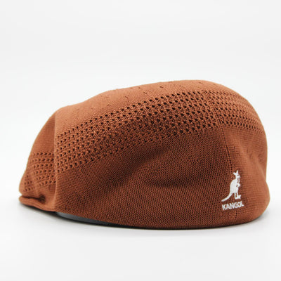 Kangol Tropic 504 Ventair cap mahogany