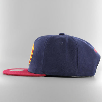 Mitchell & Ness NBA Team 2 Tone 2.0 Snapback D Nuggets navy/red