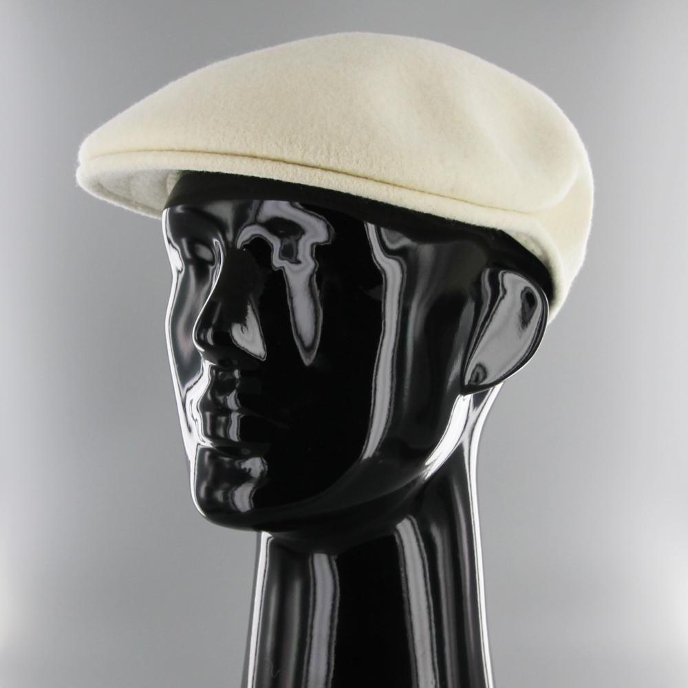 Kangol 504 cap white - Shop-Tetuan