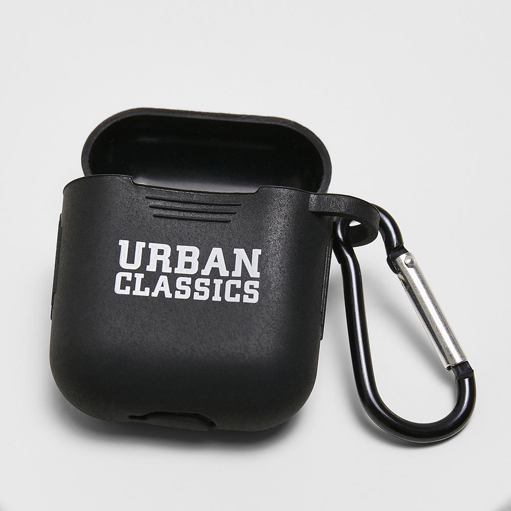 Urban Classics Earphone Case 2-Pack black/yellow