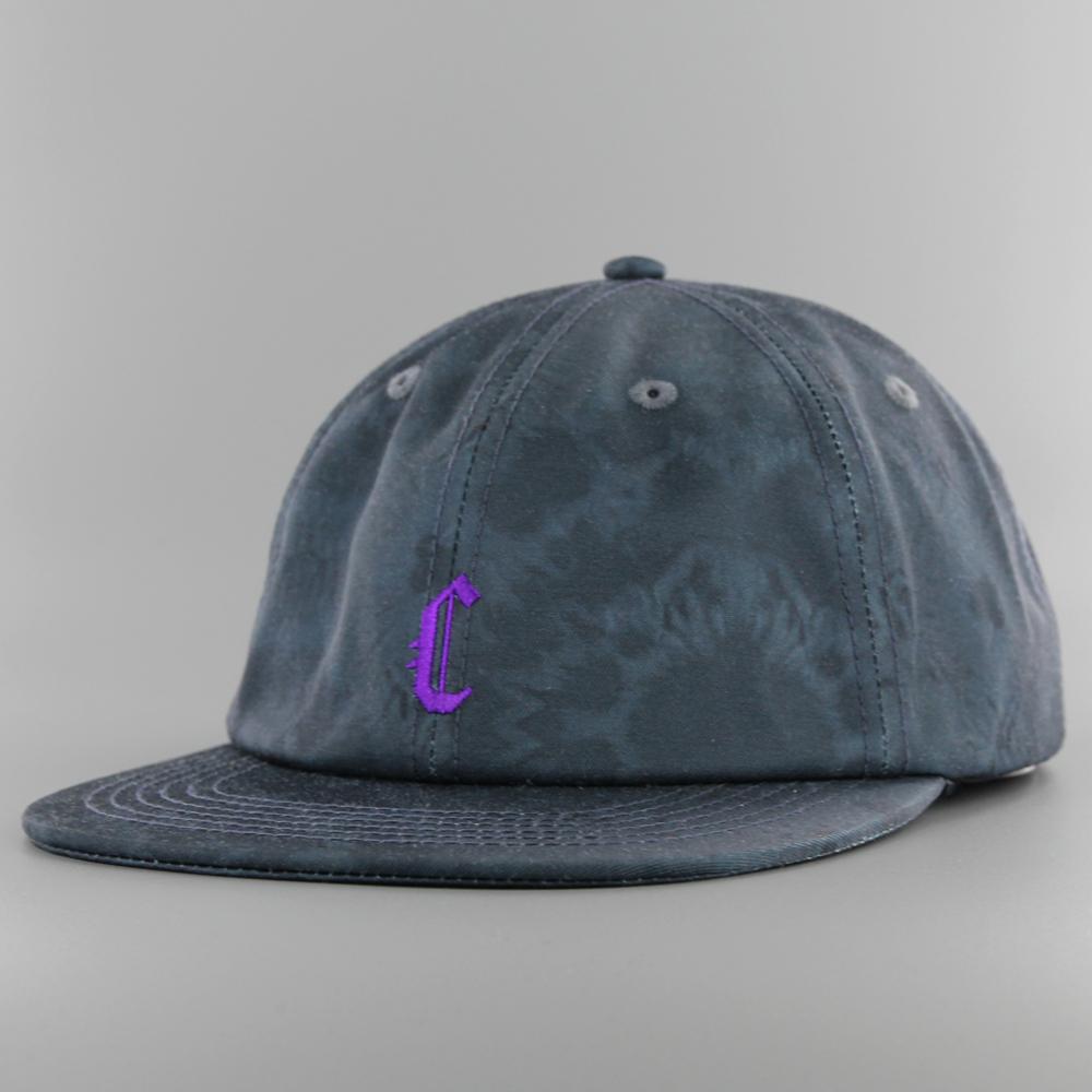 Cayler & Sons Blackletter  strapback black/tiedye/purple