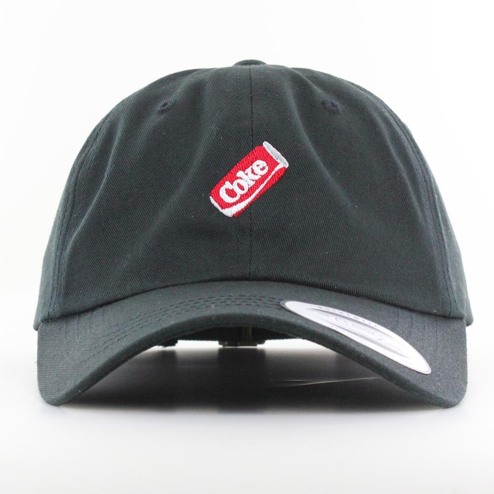 Merchcode Coca Can Dad strapback black - Shop-Tetuan