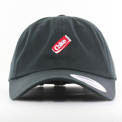Merchcode Coca Can Dad strapback black - Shop-Tetuan