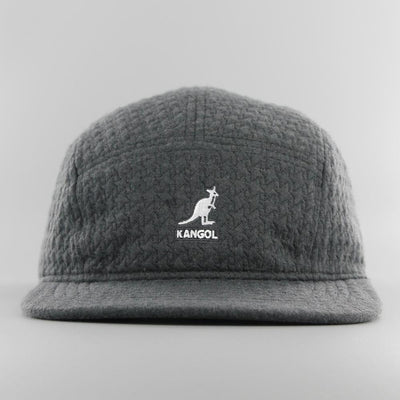 Kangol Embossed 5 Panel Cap black/black - Shop-Tetuan