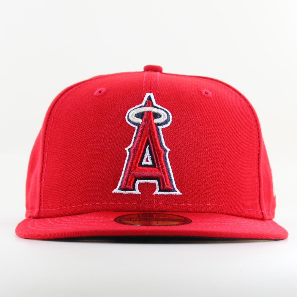 New Era Authentic On Field 59Fifty LA Angels red - Shop-Tetuan