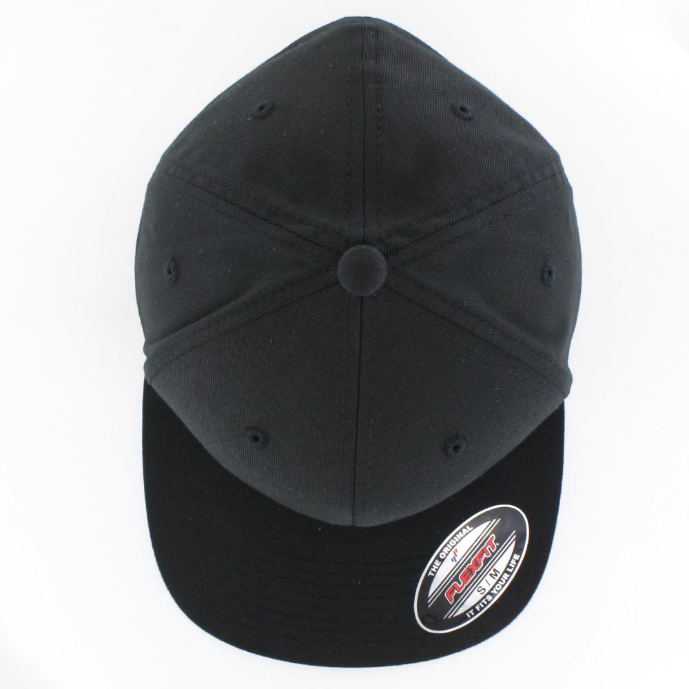 Flexfit Flat Visor cap black - Shop-Tetuan
