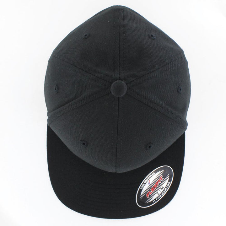 Flexfit Flat Visor cap black - Shop-Tetuan