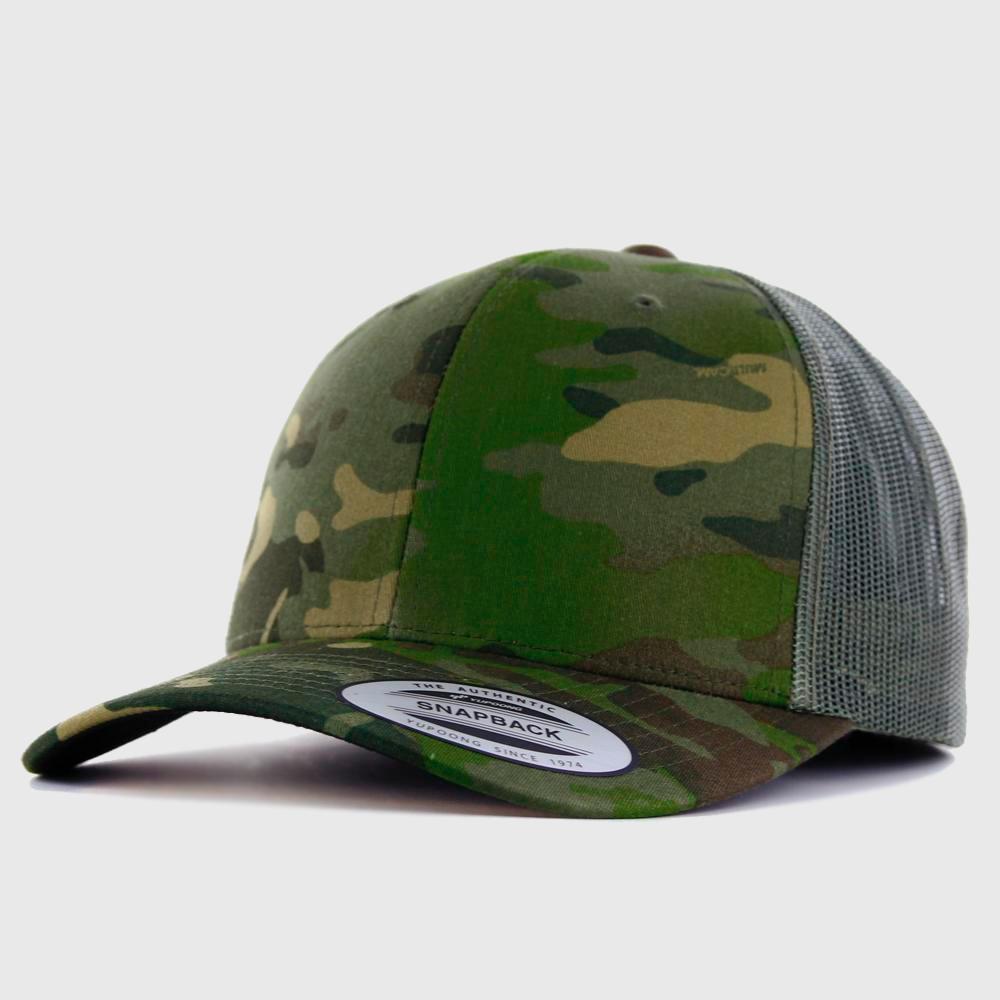 The Classics Yupoong Retro trucker cap multicam tropic - Shop-Tetuan