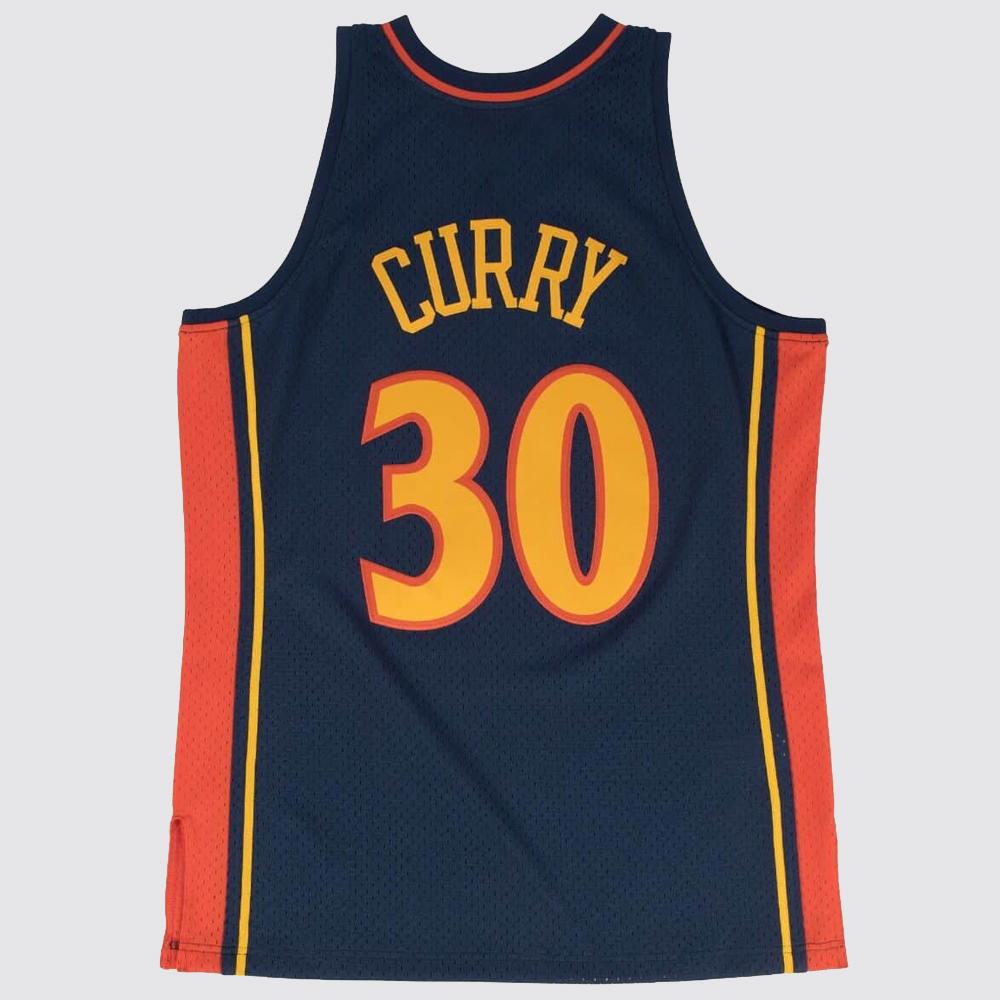 Mitchell & Ness Swingman jersey GS Warriors navy