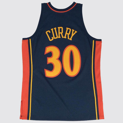 Mitchell & Ness Swingman jersey GS Warriors navy