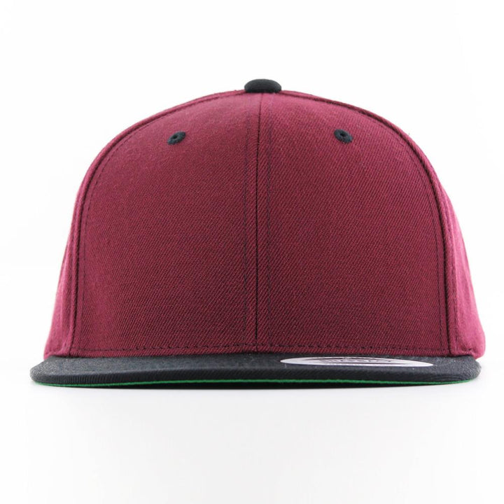The Classics Yupoong snapback maroon/blk - Shop-Tetuan