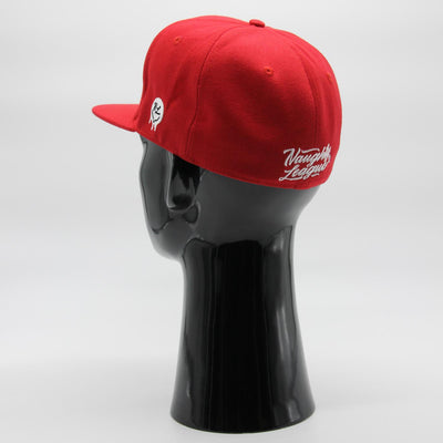 Naughty League Icon Basic Fitted red/white - Shop-Tetuan