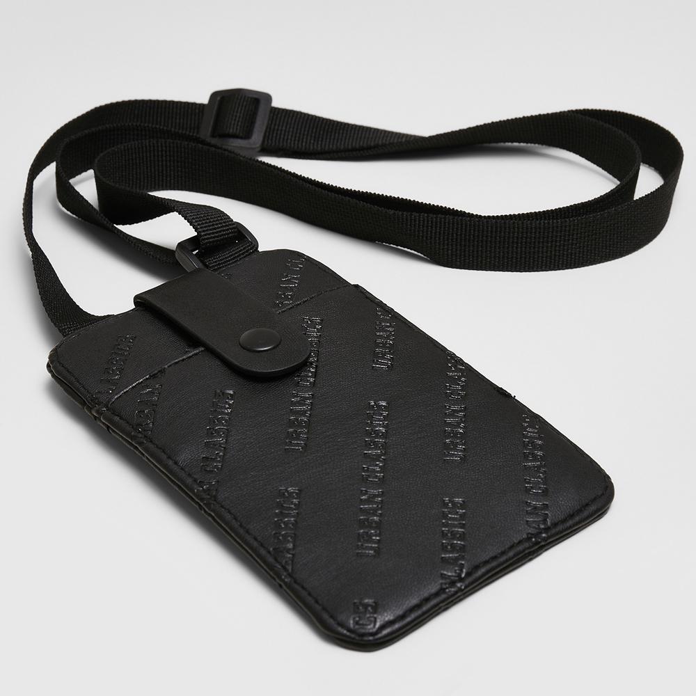 Urban Classics Handsfree Phonecase With Wallet black - Shop-Tetuan