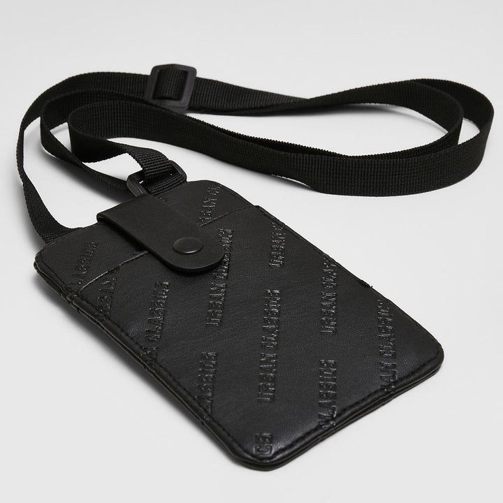 Urban Classics Handsfree Phonecase With Wallet black - Shop-Tetuan