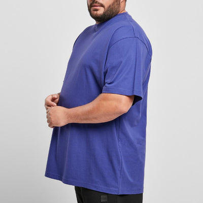 Urban Classics tall tee bluepurple - Shop-Tetuan