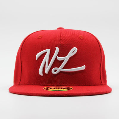 Naughty League Icon Basic Fitted red/white - Shop-Tetuan
