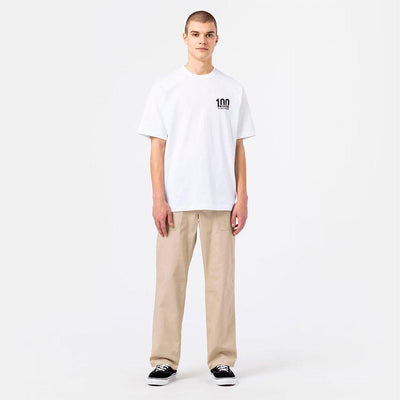 Dickies 100 Logo tee SS white - Shop-Tetuan