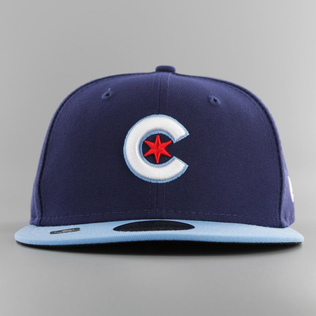 New Era City Connect 59fifty C Cubs navy/baby blue