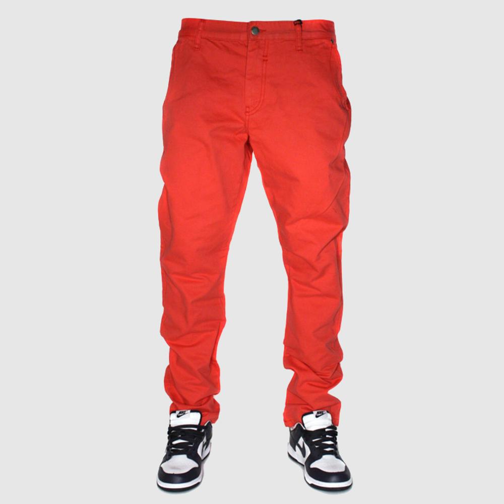 Solid Mak pants red - Shop-Tetuan