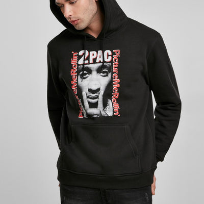 Mister Tupac Boxed In hoody black - Shop-Tetuan