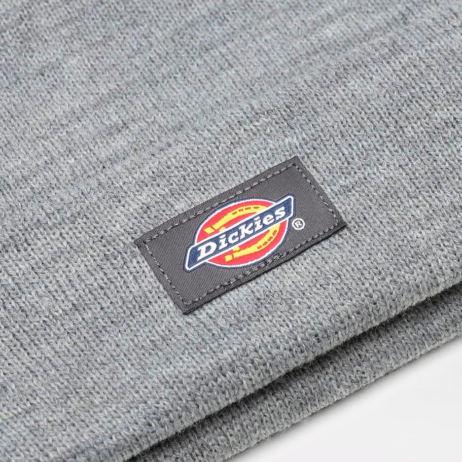 Dickies Gibsland beanie grey melange