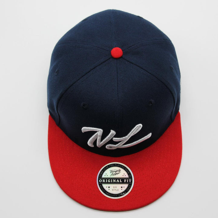 Naughty League Icon Basic Fitted navy/red/white - Shop-Tetuan