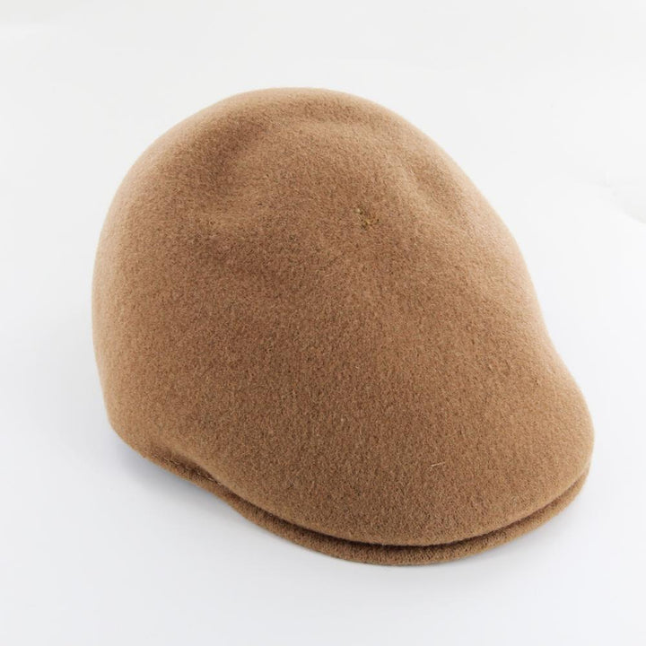 Kangol Seamless Wool 507 cap wood - Shop-Tetuan