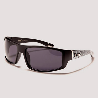Locs Bandana Print sunglasses black/white