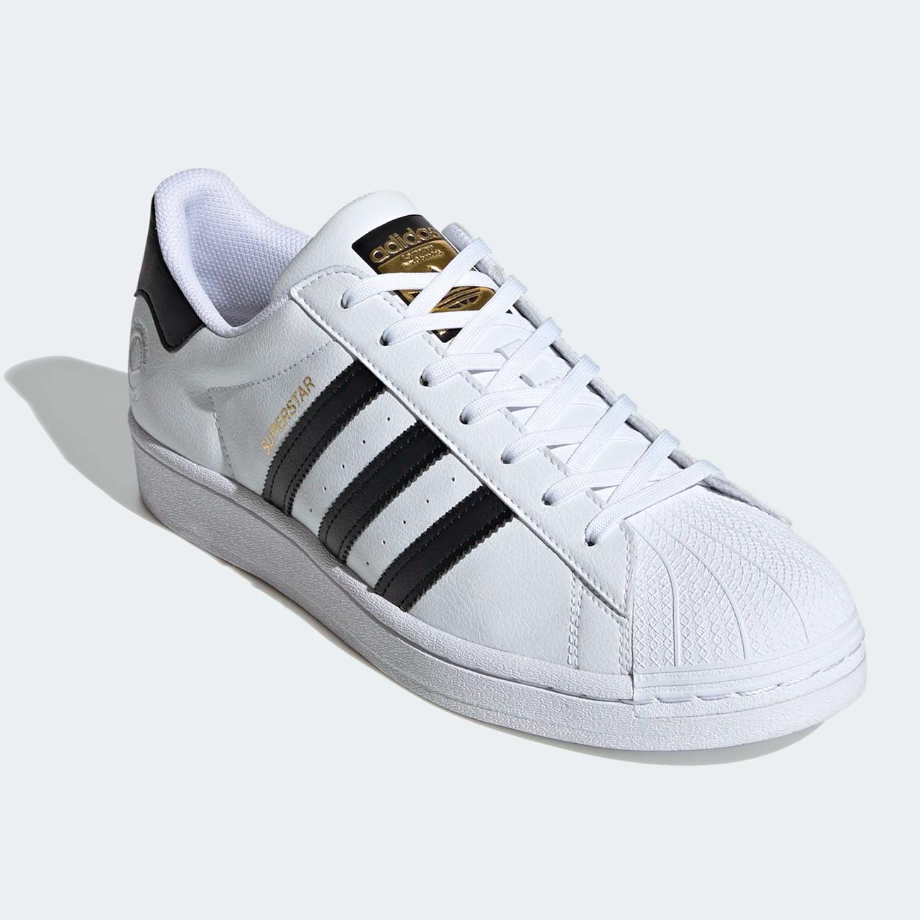 Adidas Superstar Vegan ftwwht/cblack/green