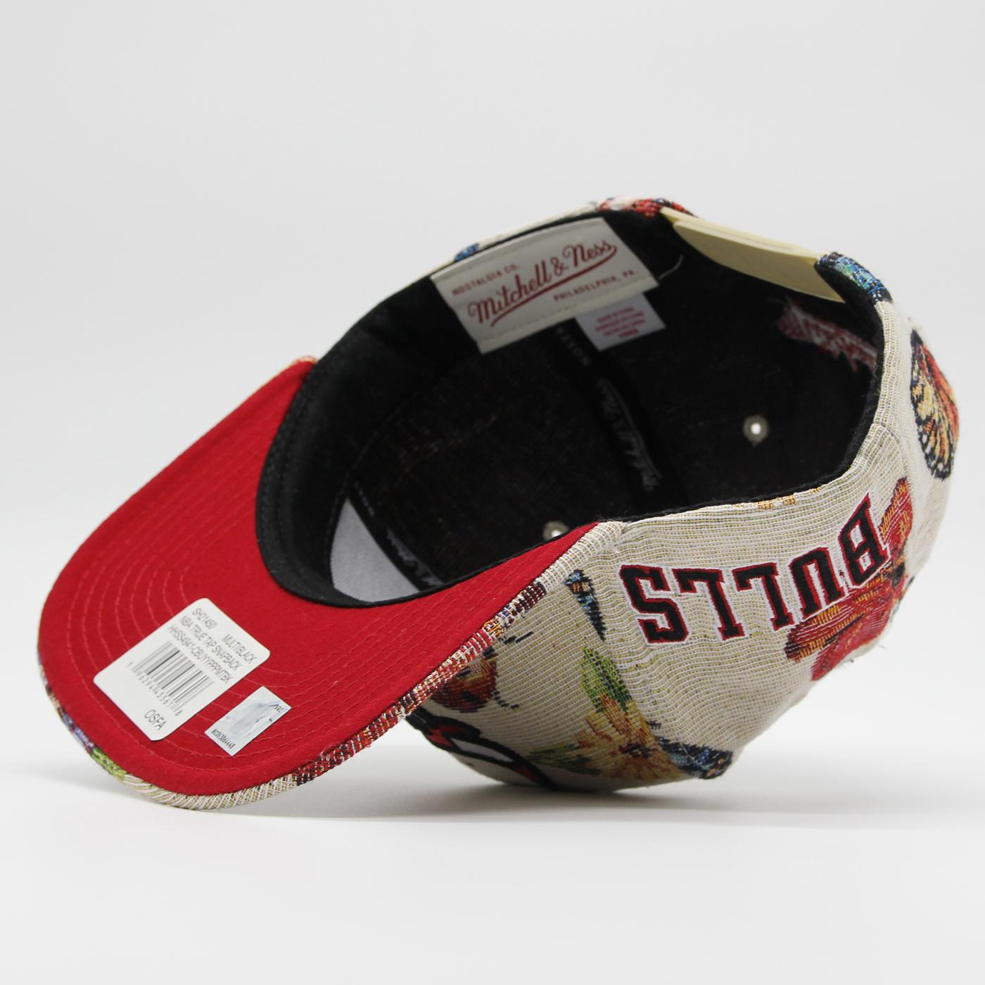 Mitchell & Ness True Tap snapback C Bulls multi/black