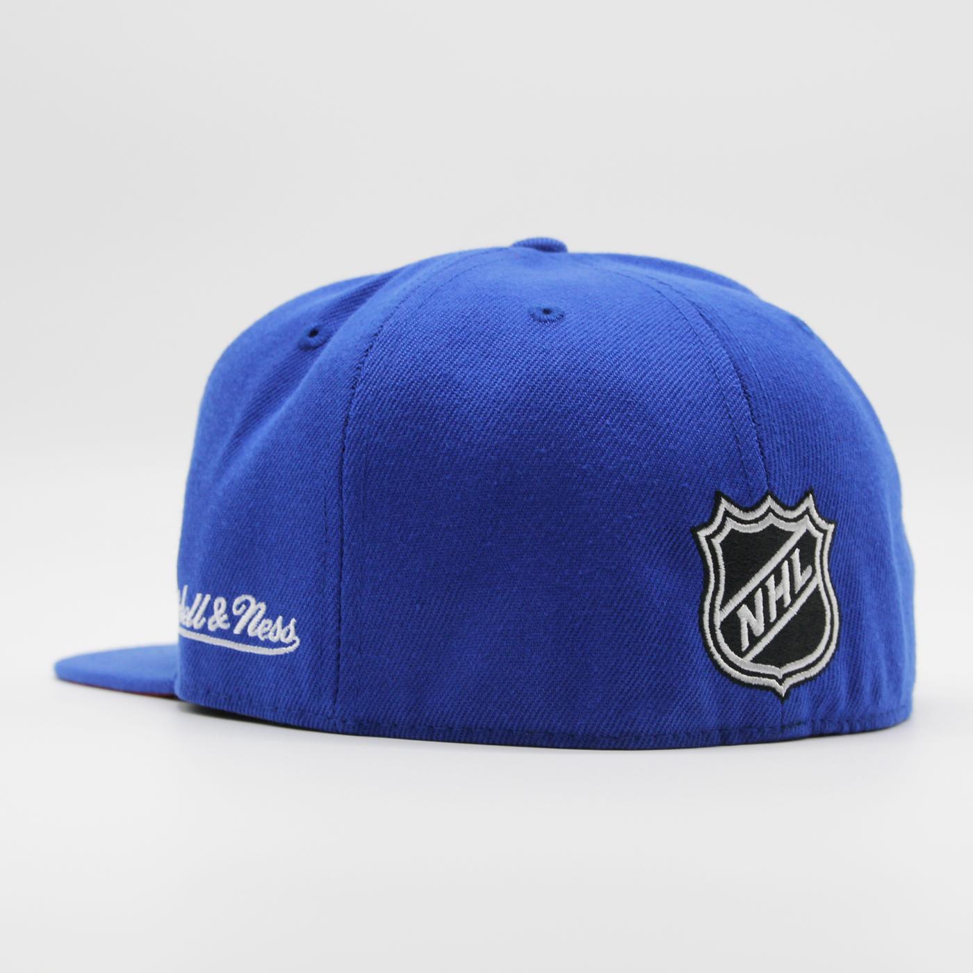 Mitchell & Ness NHL Vintage Fitted NY Islander blue - Shop-Tetuan