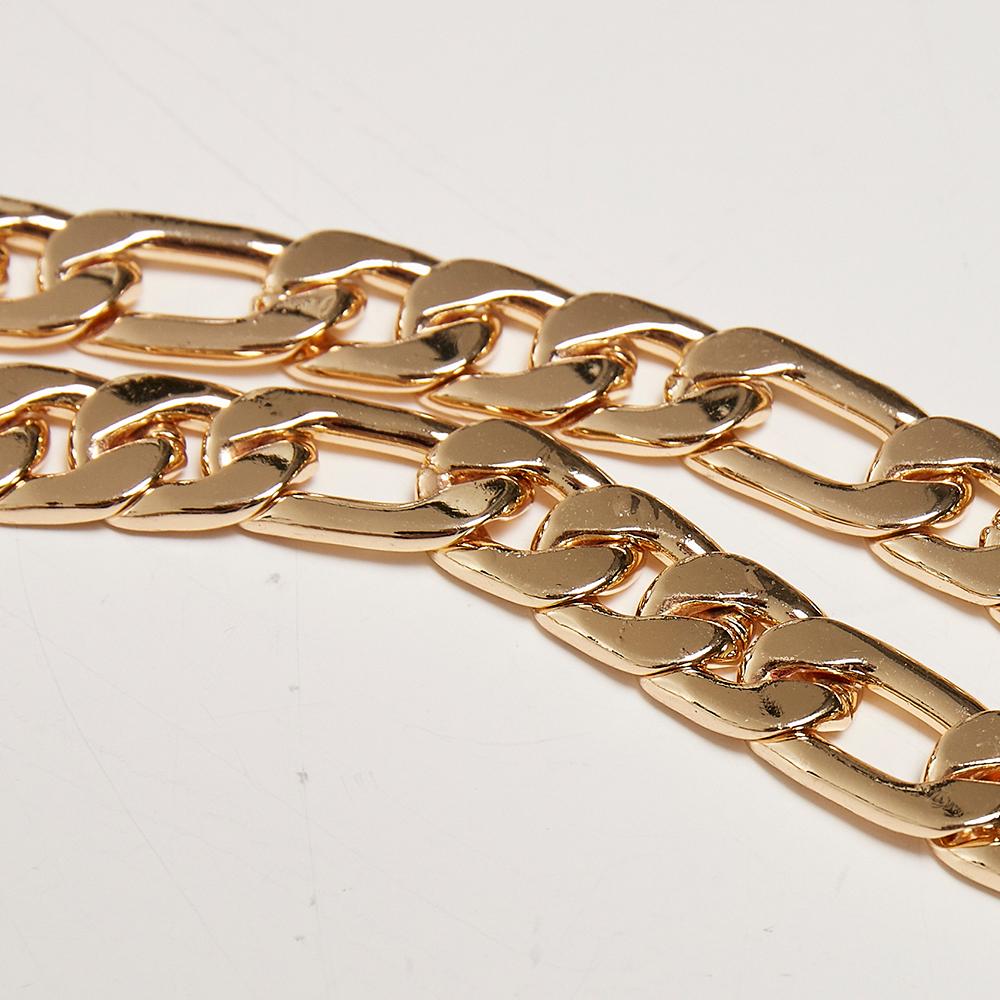 Urban Classics Figaro Layering Necklace gold - Shop-Tetuan