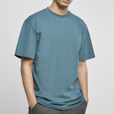 Urban Classics tall tee teal - Shop-Tetuan