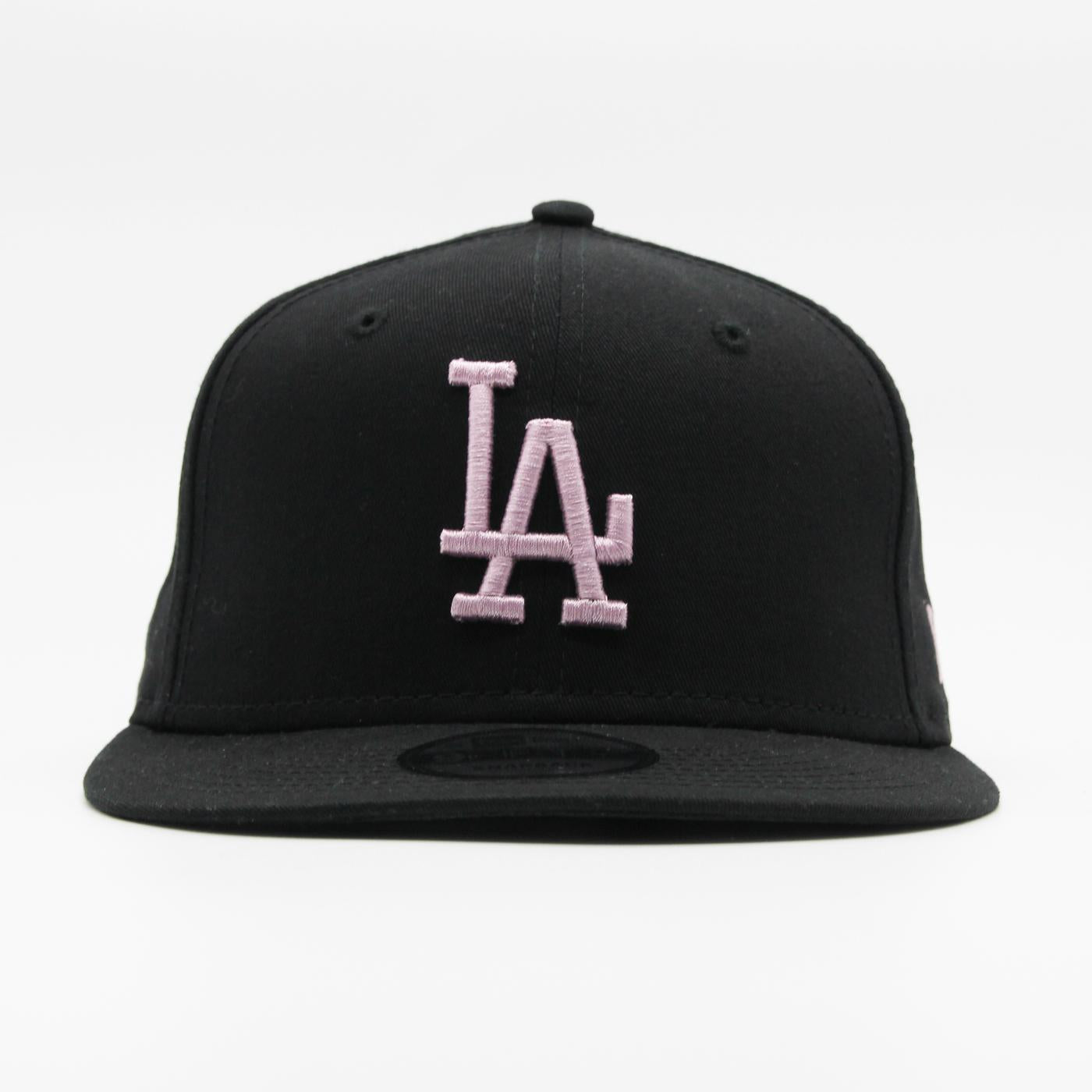 New Era League Essential 9Fifty LA Dodgers black/pink - Shop-Tetuan