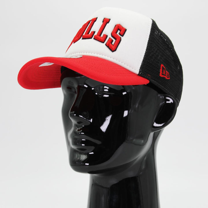 New Era Colour Block trucker C Bulls blk/red/wht - Shop-Tetuan