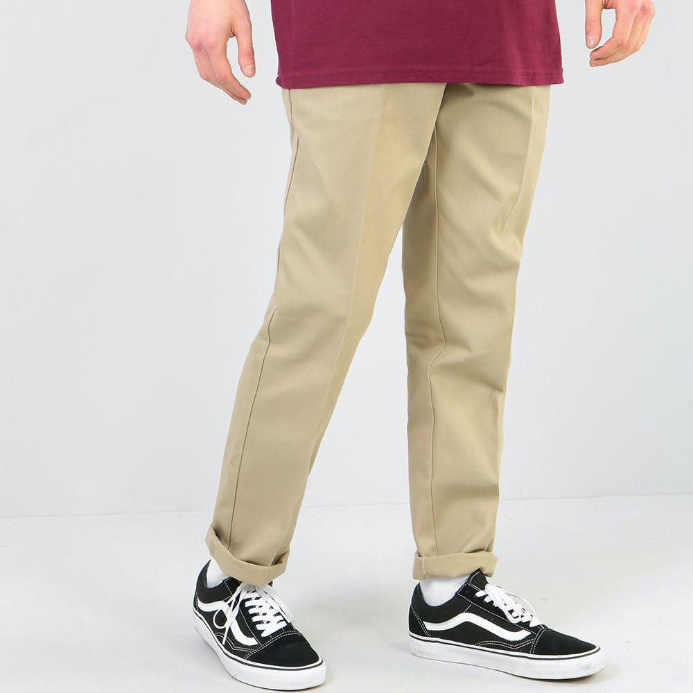 Dickies Slim Fit Work pant khaki - Shop-Tetuan