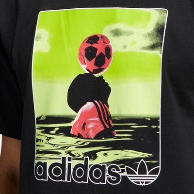 Adidas Football Photo tee black/multco - Shop-Tetuan